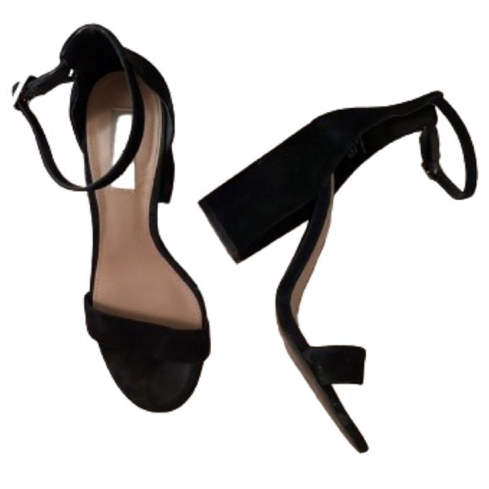 Steve Madden Suede Strappy Heels